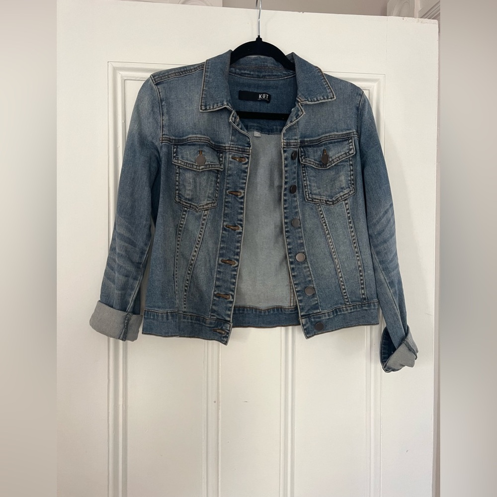 Kut from the Kloth denim jacket